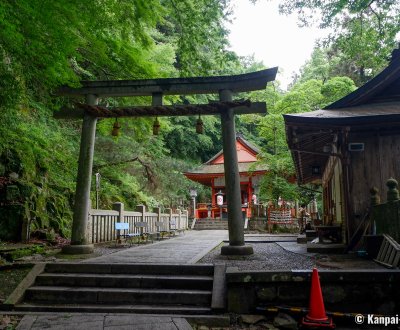 Kotohira-gu (Shikoku), Oku no sha sanctuary
