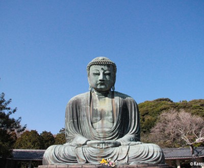Kotoku-in (Kamakura), The Great Buddha bronze statue