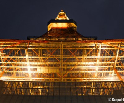 Tokyo Tower, Night view of the illuminated tower
