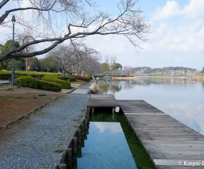 Mito (Ibaraki), Lake Senba and Park