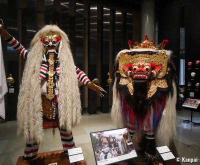 National Museum of Ethnology (Suita, Osaka), Asia and South-east Asia exhibition room