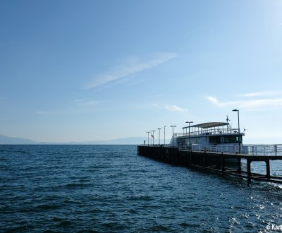Takashima (Shiga), Chikubushima Cruise on Lake Biwa
