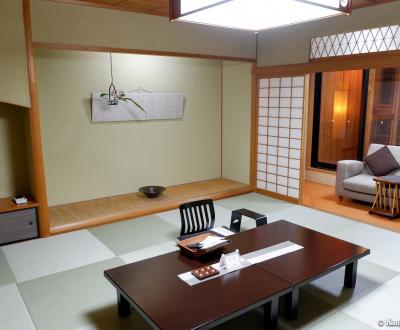 A room at Matsuya Sensen in Awara Onsen (Fukui)