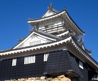 Hamamatsu Castle (Shizuoka), Main keep