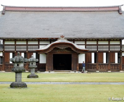 Zuiryu-ji (Takaoka), Oguri pavilion