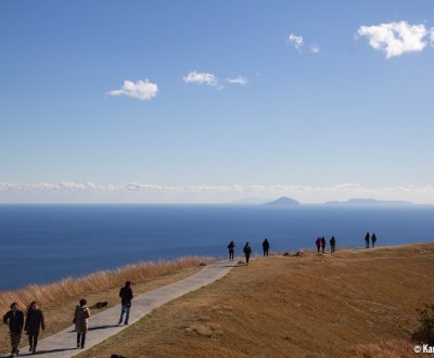Mount Omuro (Izu Peninsula), Open-air observatory 