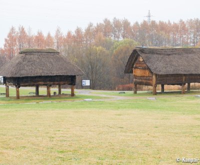 Unesco Jomon Prehistoric Sites, Sannai Maruyama (Aomori, Tohoku)