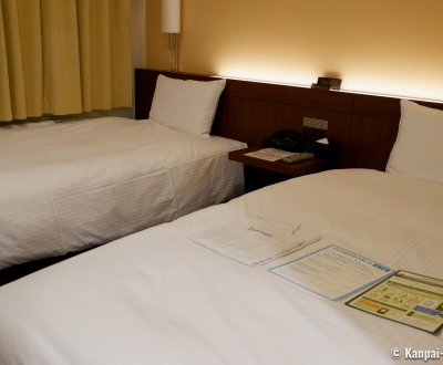 Hotel Keihan Asakusa (Tokyo), Casual Twin room for 2 persons