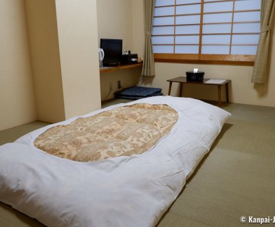 Kawaguchiko Station Inn, Japanese-style room with a 1-person futon