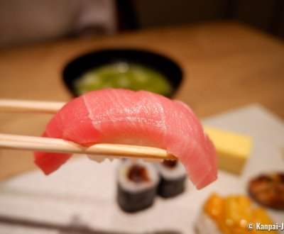 Otaru Masazushi Ginza (Tokyo), Fat tuna sushi
