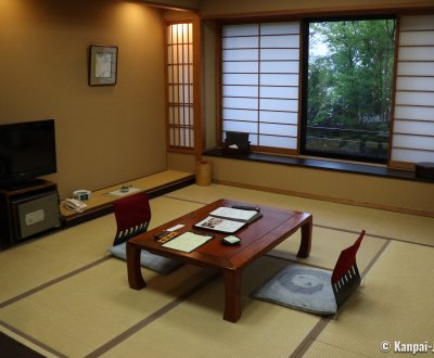 Yufuin Baien Garden Resort, Lounge in the standard Japanese room