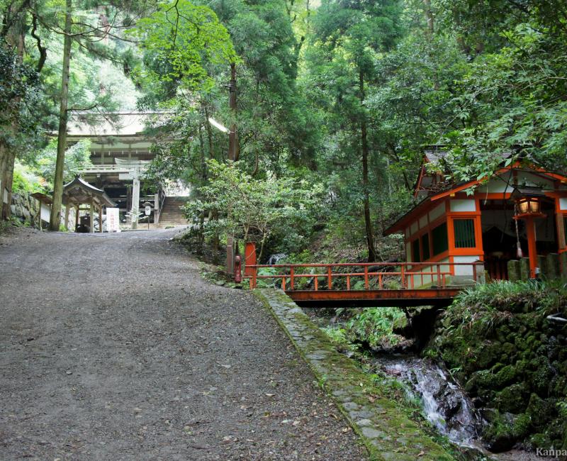 Mount Kurama, Hiking trail to Yuki-jinja Mount Kurama, Hiking trail to Yuki-jinja