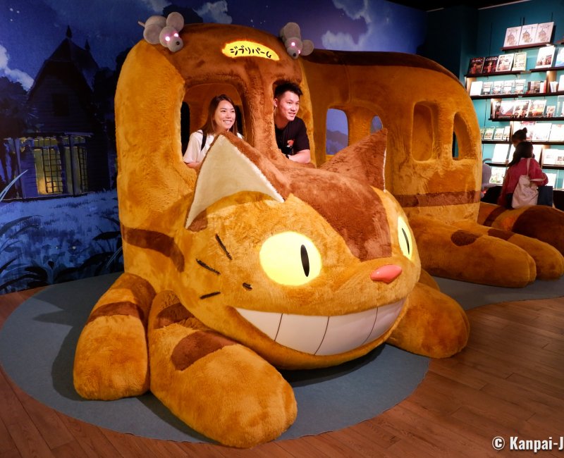 Ghibli Park (Nagoya), Catbus in the Exhibition Everything Ghibli! in the Grand Warehouse