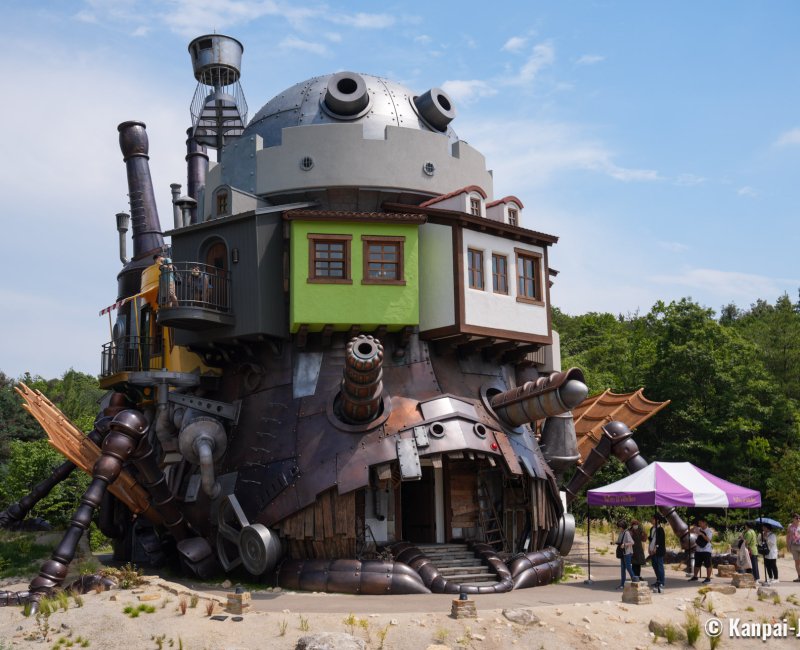 Ghibli Park (Nagoya), Moving Castle in the Valley of Witches