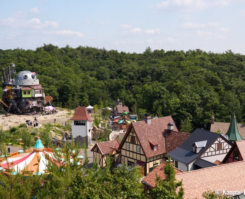 Ghibli Park (Nagoya), Overview on the Valley of Witches