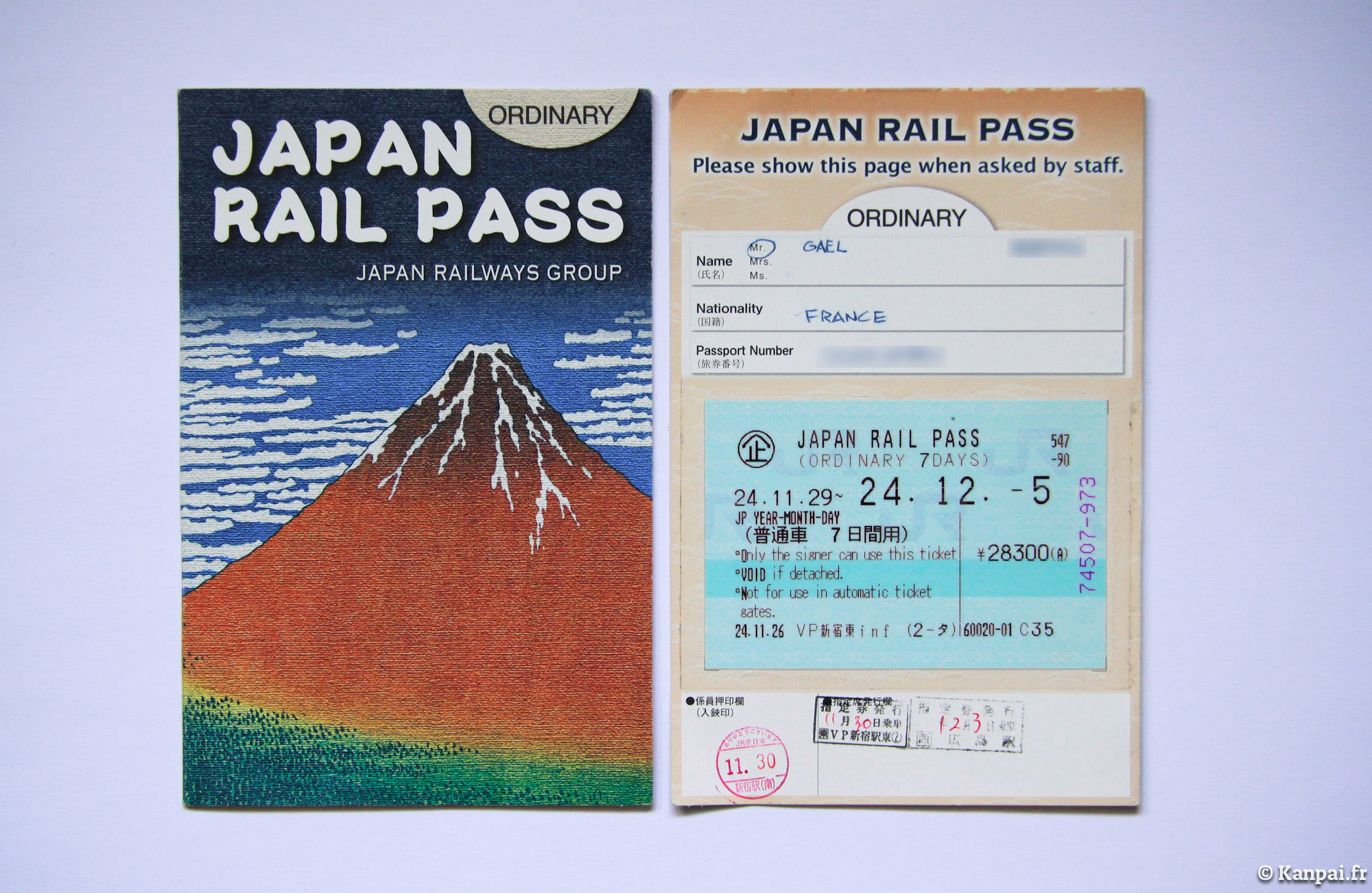 Pin En Travel Passes