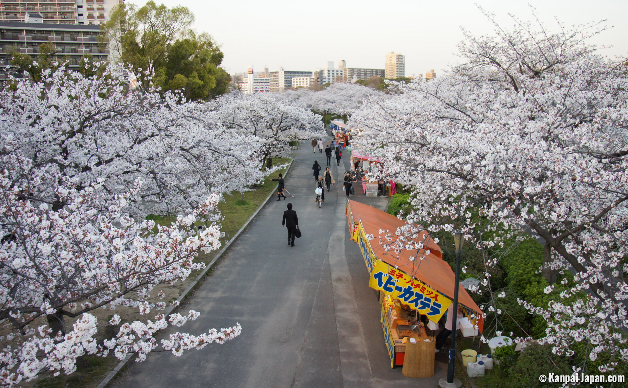 Resultado de imagem para kema sakuranomiya park osaka