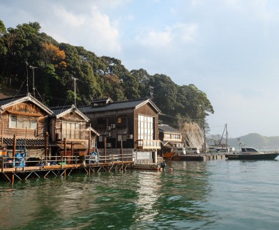 Ine Cho Village Fishing Boat