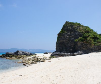 Kerama Islands (Okinawa), Beach on Zamami Island