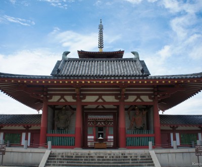Shitenno-ji (Osaka), Chumon Gate of the Four Heavenly Kings' Enclosure