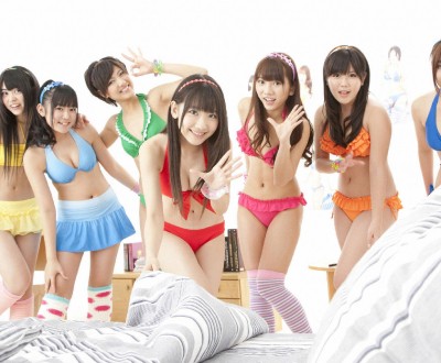 Japanese Naked School - AKB48 sells sexy