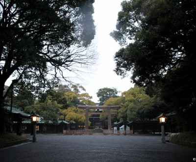 Meiji-jingu, Shrine's precincts
