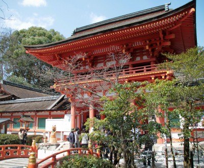 Kamigamo-jinja (Kyoto), Romon Gate