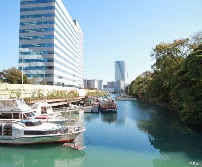 Hama Rikyu Garden 17