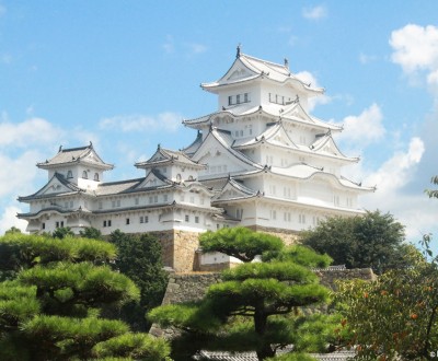 Himeji Castle, The keep after the 2015 renovation