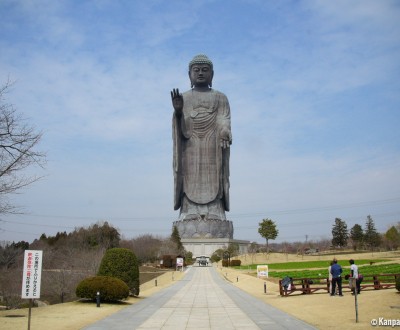 Ushiku Daibutsu Great Buddha in Ushiku (Ibaraki)
