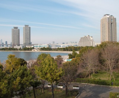 Odaiba Beach 1