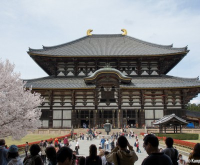 Todai-ji (Nara), Daibutsu-den