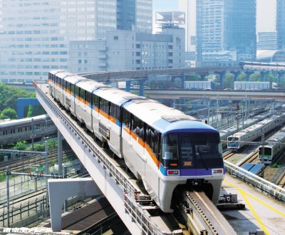 Monorail Haneda Airport