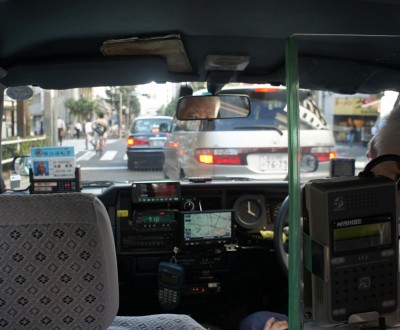 Japan Taxi Cab