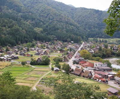 Shirakawa-go, Overview of the village