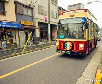 Yanaka (Tokyo), Traditional street of the district