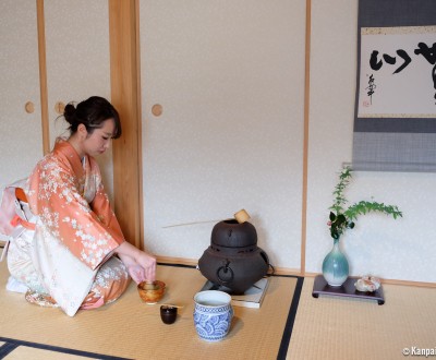 Japanese Tea Ceremony 8