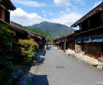 Tsumago on the Nakasendo Trail (Kiso Valley)