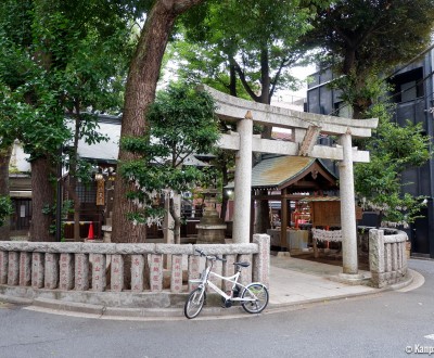 Ebisu-jinja Shrine close to JR Ebisu Station