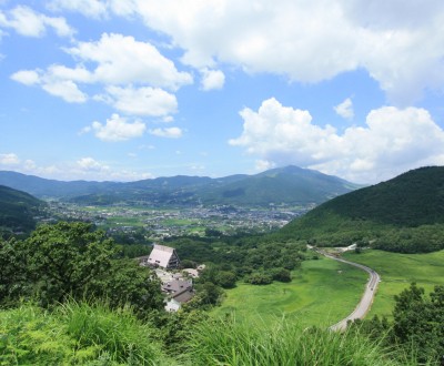 Yufuin (Kyushu), Panorama Sagiridai on Yufuin