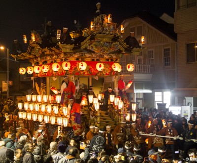 Chichibu Yomatsuri, Traditional float 1