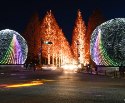 Kyoto, Rohm Christmas Illuminations