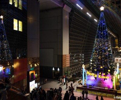 Christmas Kyoto Station 1