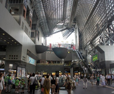 Kyoto Station 7