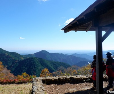 View from Mount Mitake