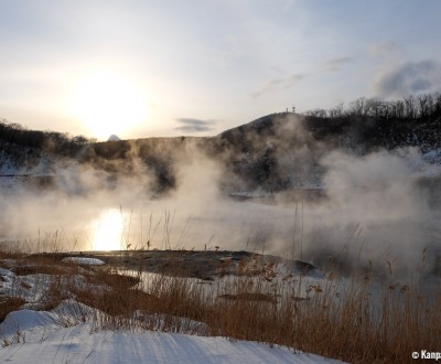 Noboribetsu, Lake Oyunuma 1