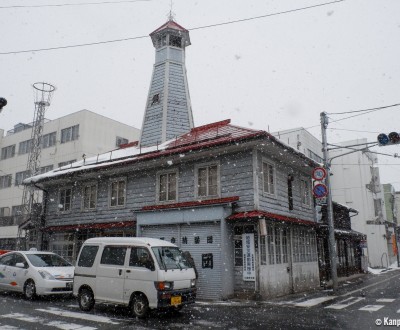 Morioka, Konyacho Banya Wooden Watchhouse