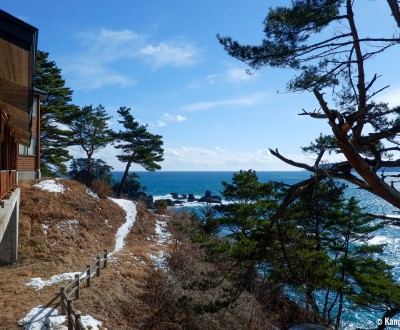 Sanriku Coast, View from the restaurant L'auréole