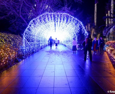 Enoshima, Shonan no Hoseki Winter Illumination Festival