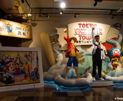 Tokyo One Piece Tower, Entrance